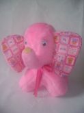 Elefante de pelúcia