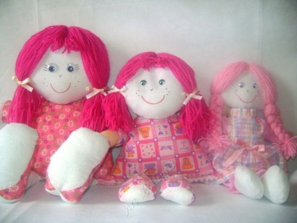 Bonecas de pano